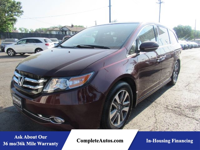 2015 Honda Odyssey Touring Elite | Touring  - P18689  - Complete Autos