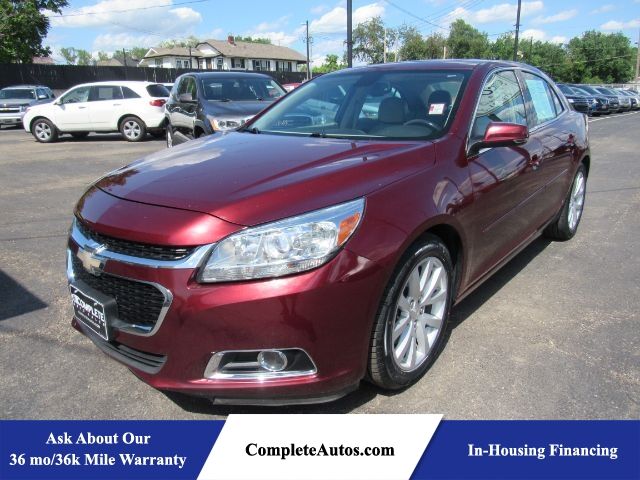 2015 Chevrolet Malibu  - Complete Autos