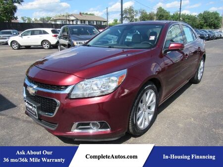 2015 Chevrolet Malibu  - Complete Autos