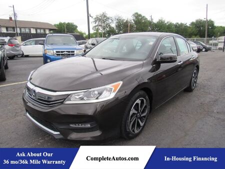 2016 Honda Accord  - Complete Autos