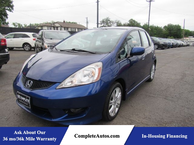 2010 Honda Fit Sport  - P18718  - Complete Autos
