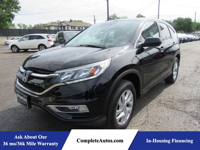 2015 Honda CR-V EX AWD  - P18709  - Complete Autos