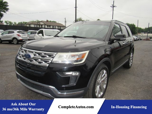 2019 Ford Explorer Limited  - P18726  - Complete Autos