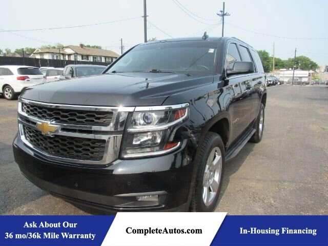 2016 Chevrolet Tahoe  - Complete Autos