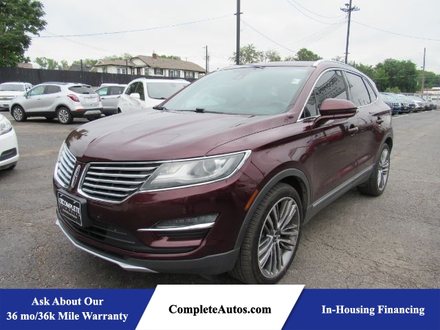 2016 Lincoln MKC Reserve AWD  - P18741  - Complete Autos