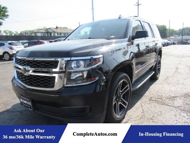 2015 Chevrolet Tahoe LT 4WD  - P18736  - Complete Autos