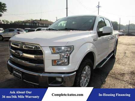 2016 Ford F-150 LARIAT 4WD SuperCrew for Sale  - P18746  - Complete Autos
