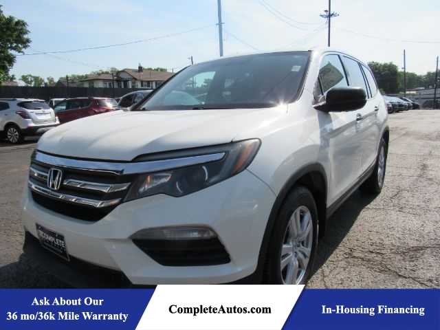 2016 Honda Pilot LX 2WD  - P18743  - Complete Autos