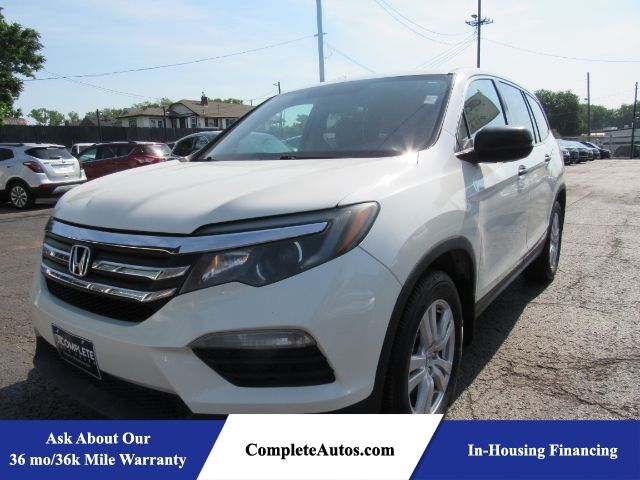 2016 Honda Pilot  - Complete Autos