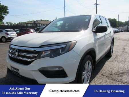 2016 Honda Pilot  - Complete Autos