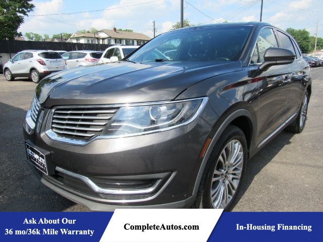2018 Lincoln MKX Reserve  - P18710  - Complete Autos