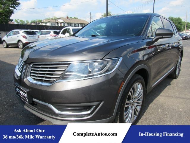 2018 Lincoln MKX  - Complete Autos