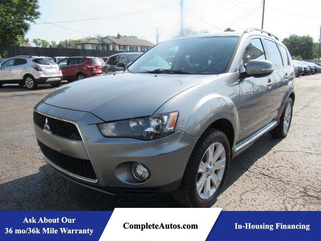 2013 Mitsubishi Outlander SE 4WD  - P18760  - Complete Autos