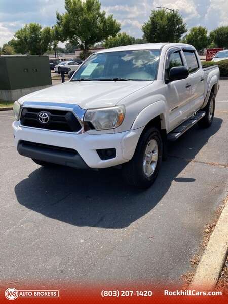 2014 Toyota Tacoma DOUBLE CAB 2WD for Sale  - 3032  - K & S Auto Brokers