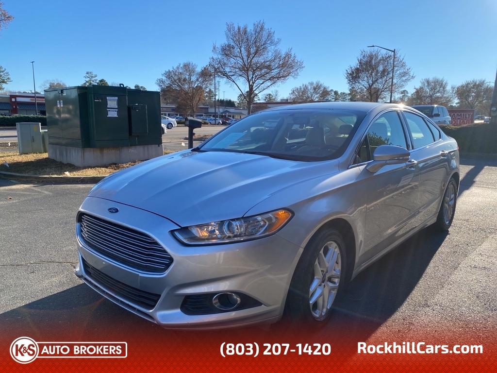 2015 Ford Fusion  - K & S Auto Brokers