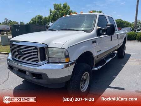 2003 Ford F-350 LARIAT SUPER DUTY 4WD Crew Cab for Sale  - 3388  - K & S Auto Brokers