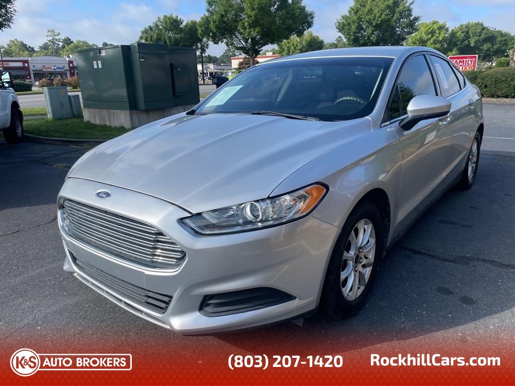 2016 Ford Fusion S  - 3413  - K & S Auto Brokers