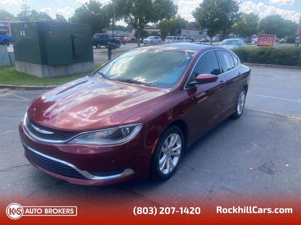 2015 Chrysler 200 LIMITED  - 3518  - K & S Auto Brokers