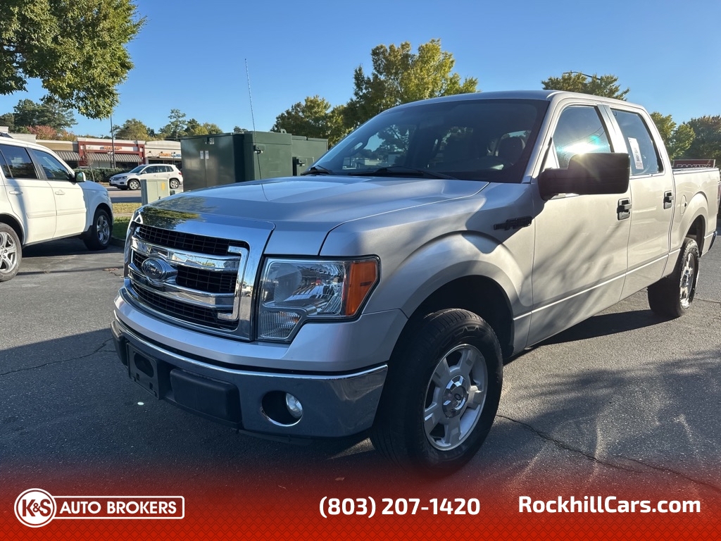 2014 Ford F-150 SUPERCREW 2WD  - 3495  - K & S Auto Brokers