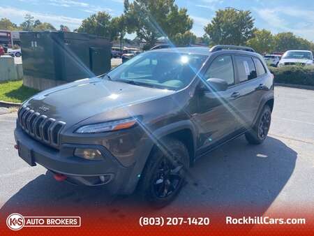 2015 Jeep Cherokee TRAILHAWK 4WD for Sale  - 3529  - K & S Auto Brokers