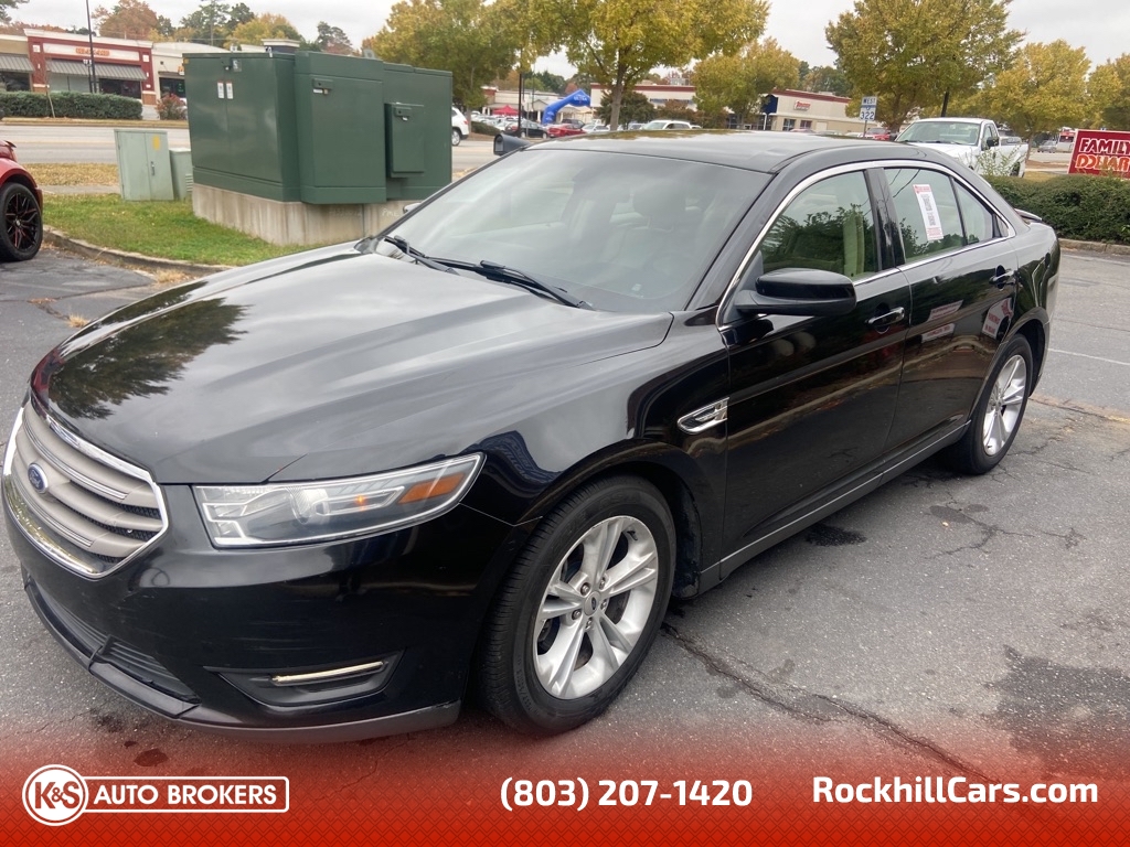 2016 Ford Taurus SEL  - 3533  - K & S Auto Brokers