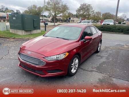 2018 Ford Fusion SE for Sale  - 3569  - K & S Auto Brokers
