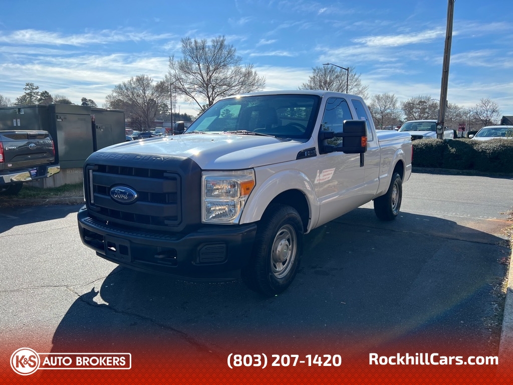 2015 Ford F-250 SUPER DUTY 2WD SuperCab  - 3621  - K & S Auto Brokers