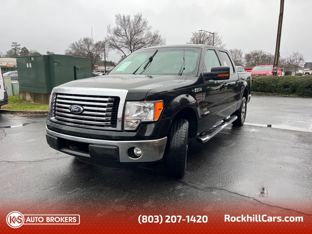 2012 Ford F-150 SUPERCREW 2WD  - 3613  - K & S Auto Brokers