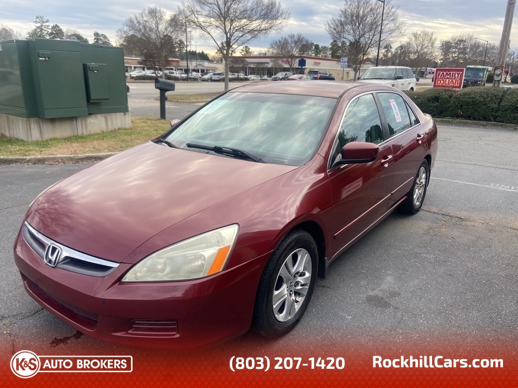 2006 Honda Accord SE  - 3465  - K & S Auto Brokers