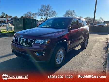 2018 Jeep Grand Cherokee  - K & S Auto Brokers