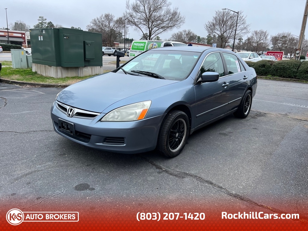 2007 Honda Accord LX  - 3487  - K & S Auto Brokers