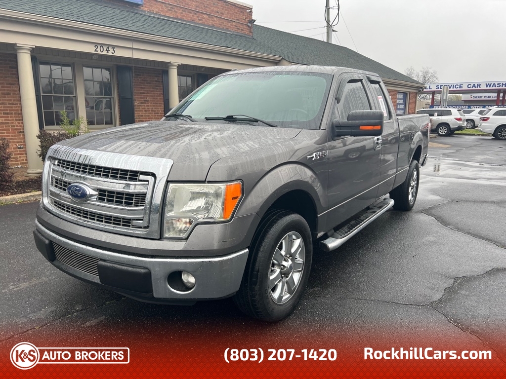 2013 Ford F-150 SUPER CAB 2WD SuperCab  - 3719  - K & S Auto Brokers