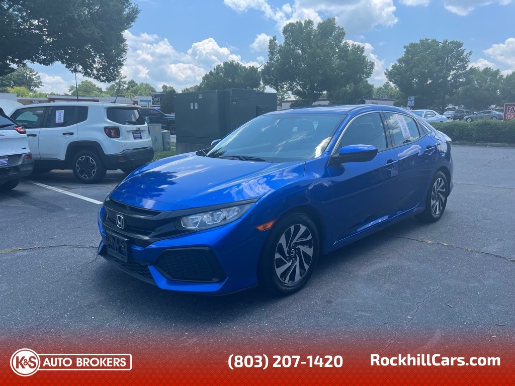 2017 Honda Civic LX  - 3848  - K & S Auto Brokers