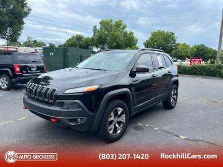 2015 Jeep Cherokee TRAILHAWK 4WD for Sale  - 3865  - K & S Auto Brokers