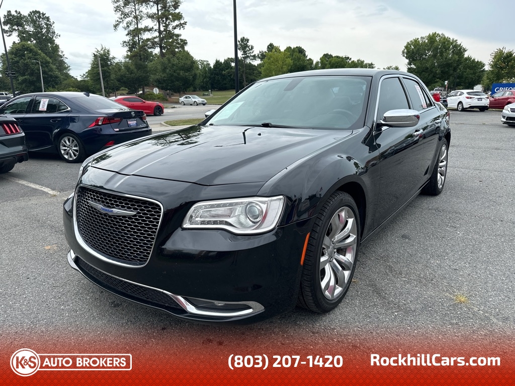 2019 Chrysler 300 LIMITED  - 3870  - K & S Auto Brokers