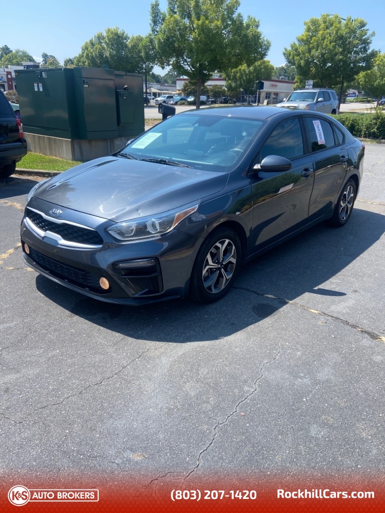 2019 Kia Forte LXS  - 3896  - K & S Auto Brokers