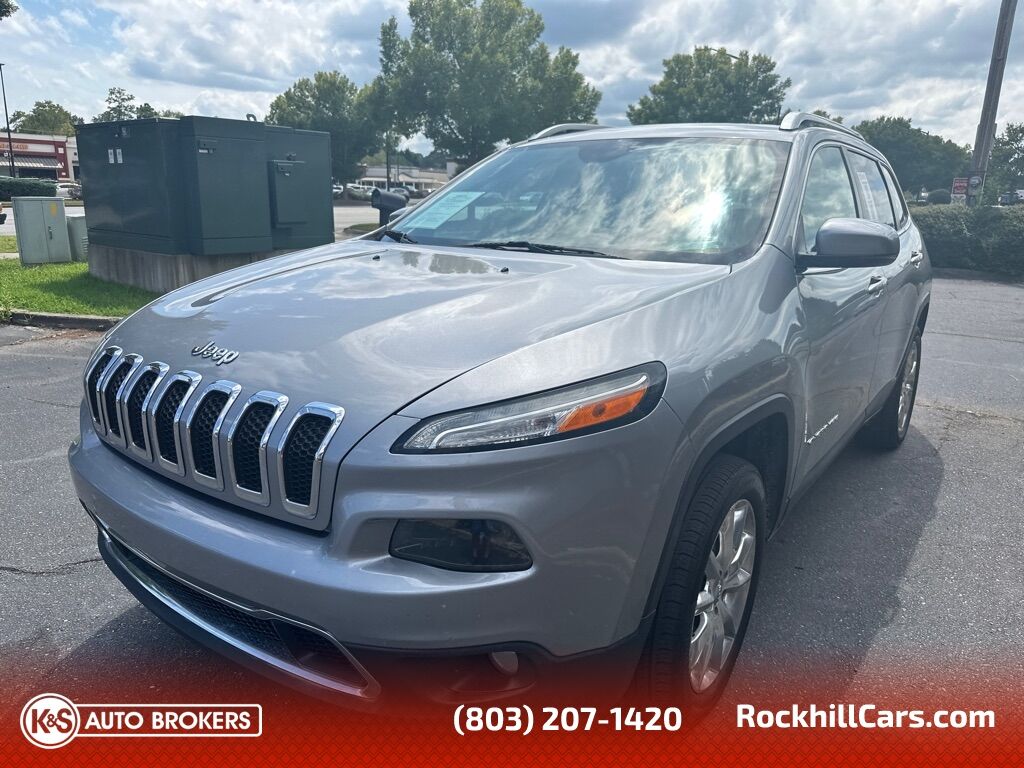 2017 Jeep Cherokee  - K & S Auto Brokers