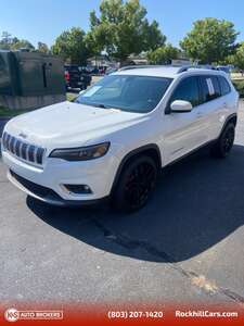 2019 Jeep Cherokee LIMI