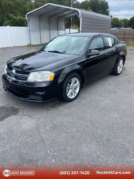 2013 Dodge Avenger SE for Sale  - 3938  - K & S Auto Brokers