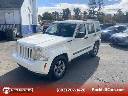 2008 Jeep Liberty SPORT 4WD for Sale  - 4003  - K & S Auto Brokers