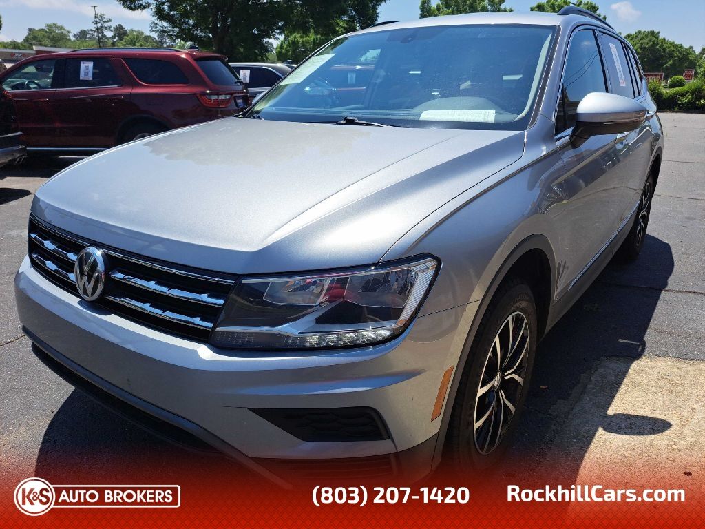 2021 Volkswagen Tiguan  - K & S Auto Brokers