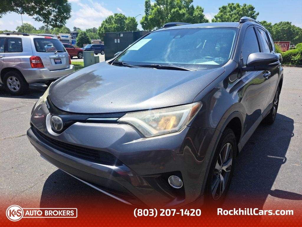 2018 Toyota RAV-4 XLE  - 4213  - K & S Auto Brokers