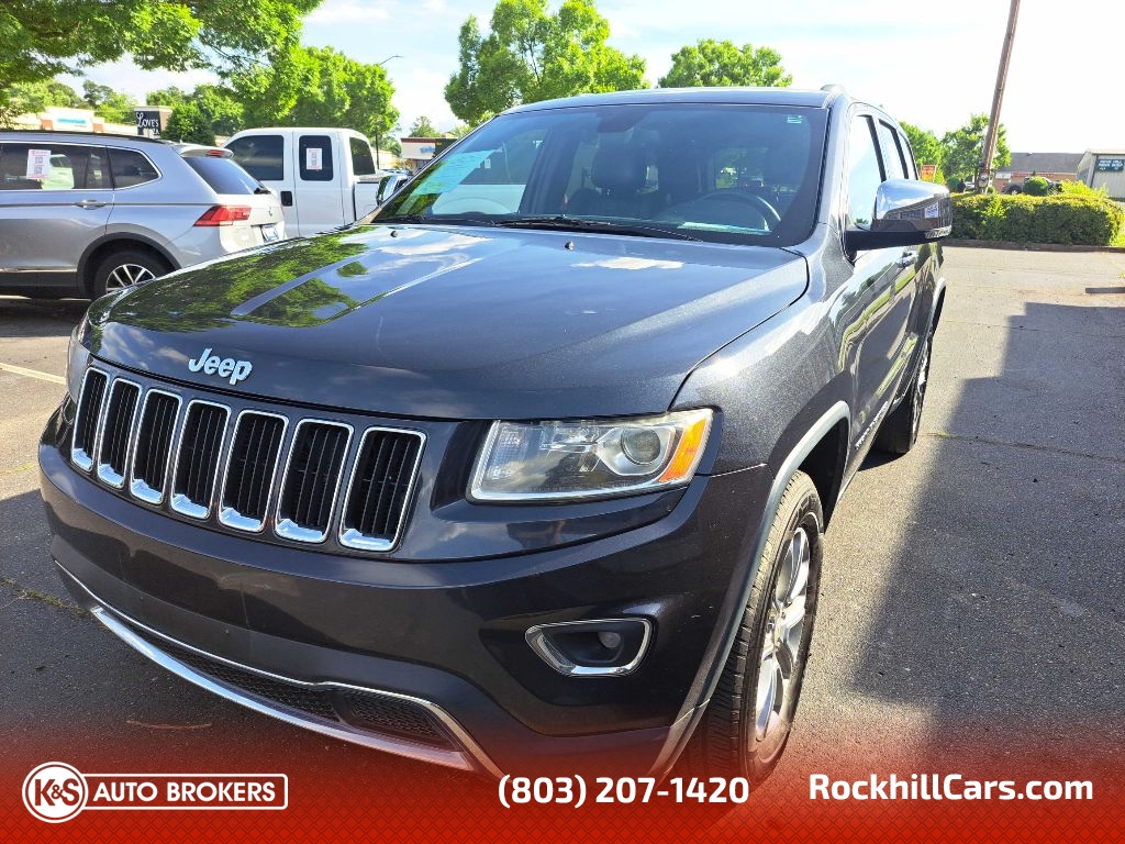 2016 Jeep Grand Cherokee LIMITED 4WD  - 4227  - K & S Auto Brokers