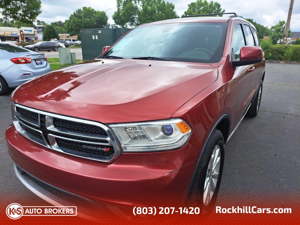 2015 Dodge Durango SXT AWD  - 4237  - K & S Auto Brokers