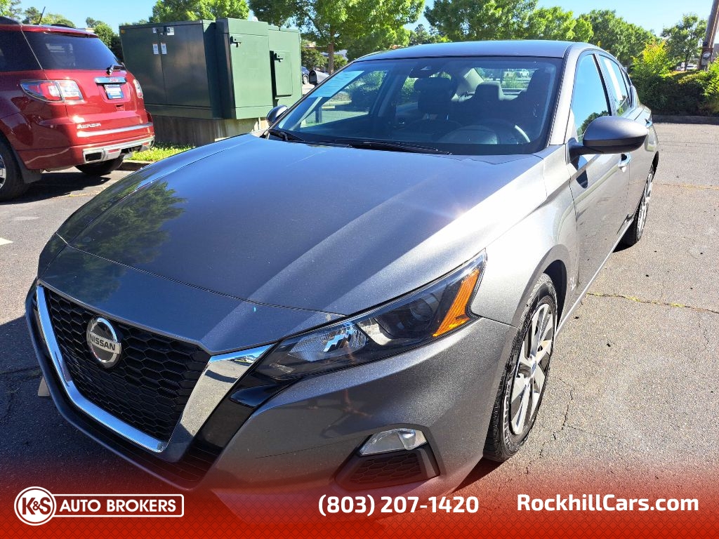 2022 Nissan Altima 2.5 S  - 4241  - K & S Auto Brokers