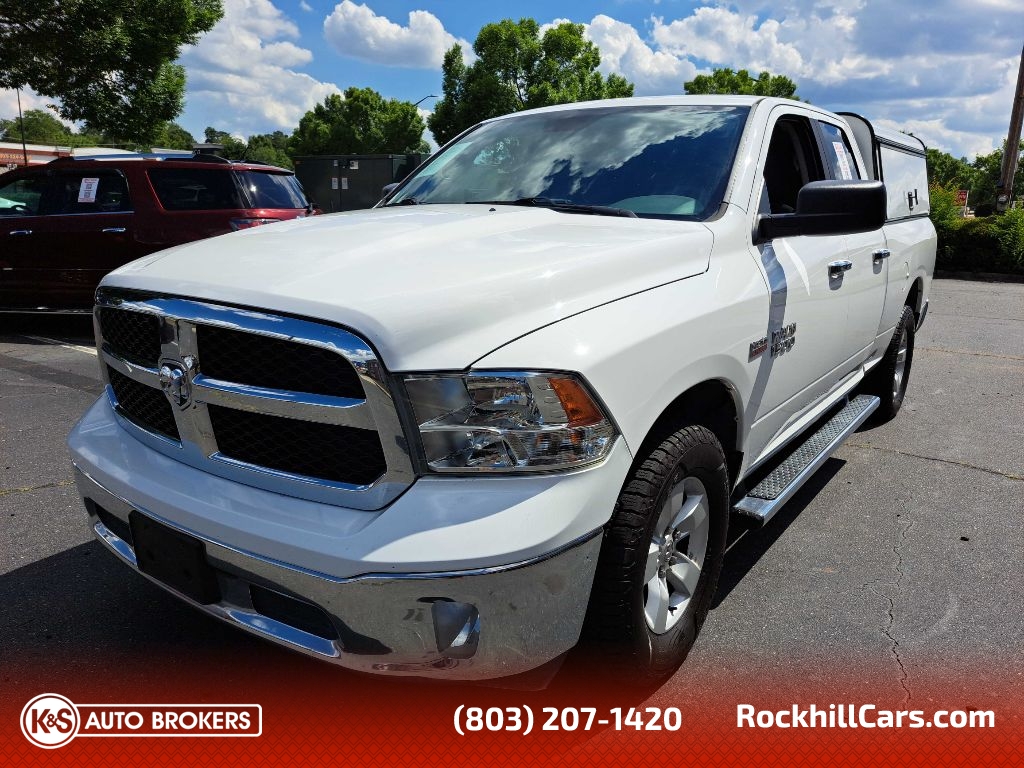 2018 Ram 1500 SLT Quad Cab  - 4263  - K & S Auto Brokers