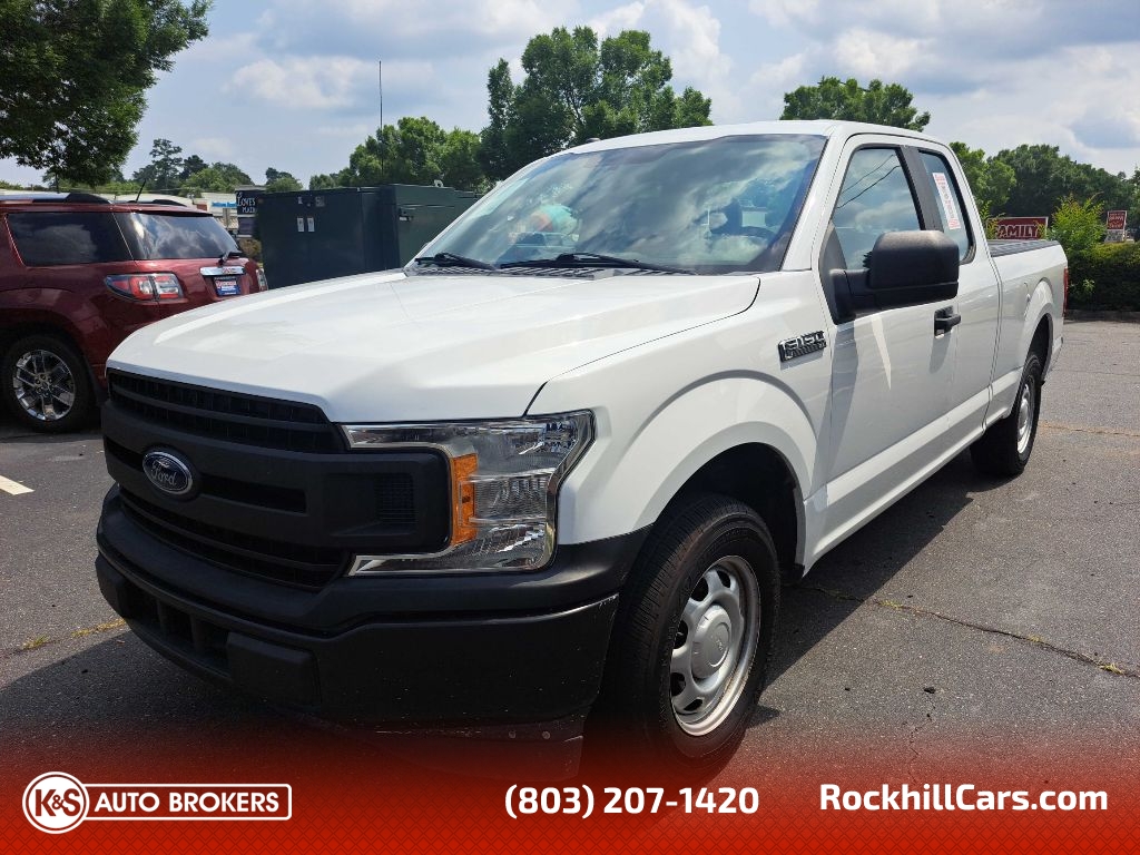 2018 Ford F-150 XL 2WD SuperCab  - 4256  - K & S Auto Brokers