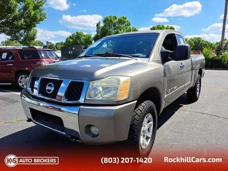 2006 Nissan Titan XE 4WD for Sale  - 4234  - K & S Auto Brokers