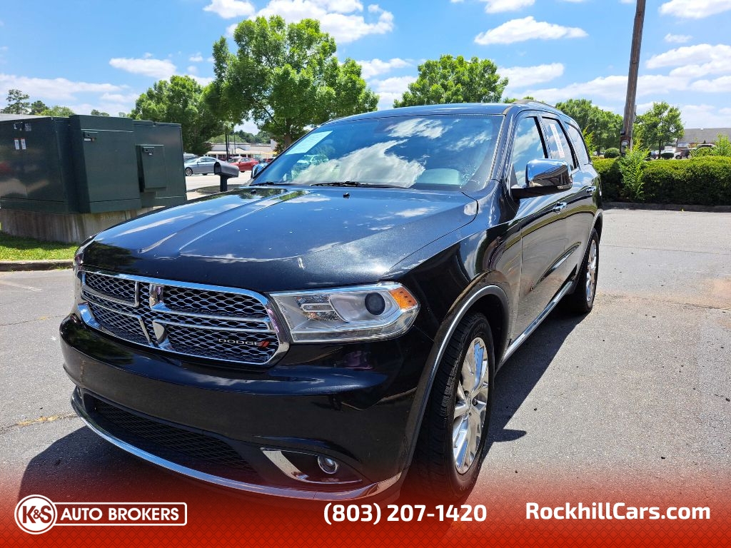 2015 Dodge Durango CITADEL 2WD  - 4269  - K & S Auto Brokers