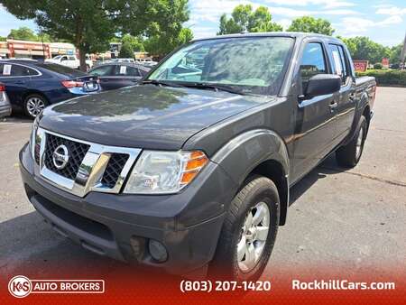 2012 Nissan Frontier SV 4WD Crew Cab for Sale  - 4282  - K & S Auto Brokers